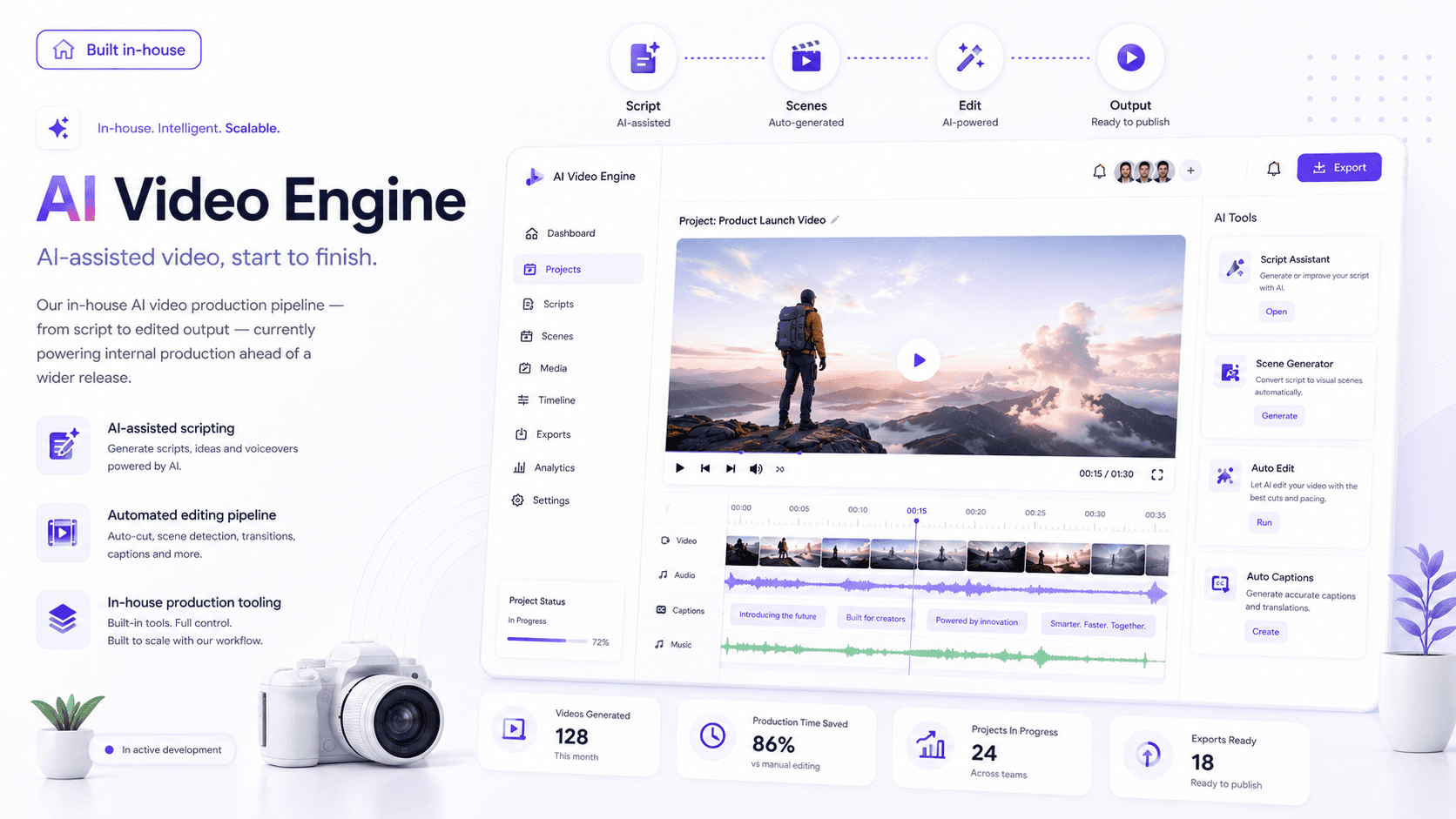 AI Video Engine